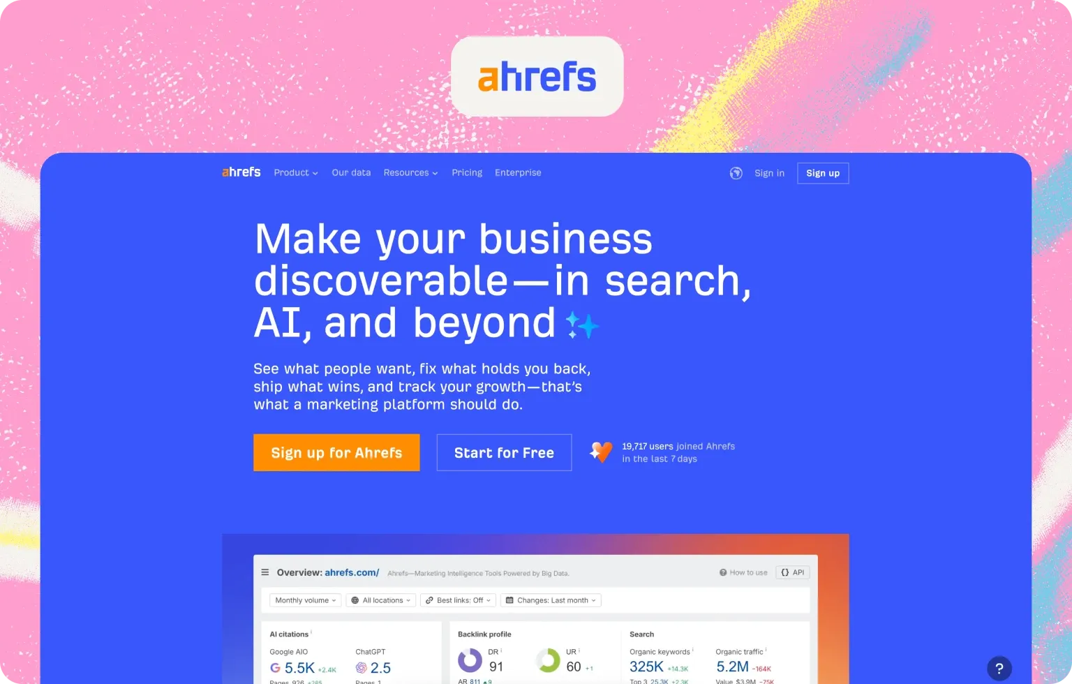 ahrefs brand radar logo