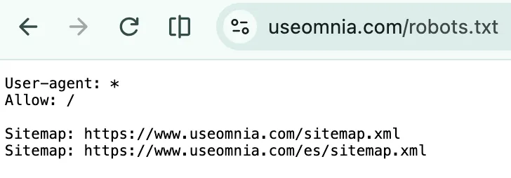 robot.txt crawler access for geo