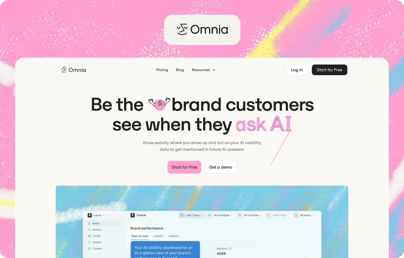 omnia best gemini visibility tracker