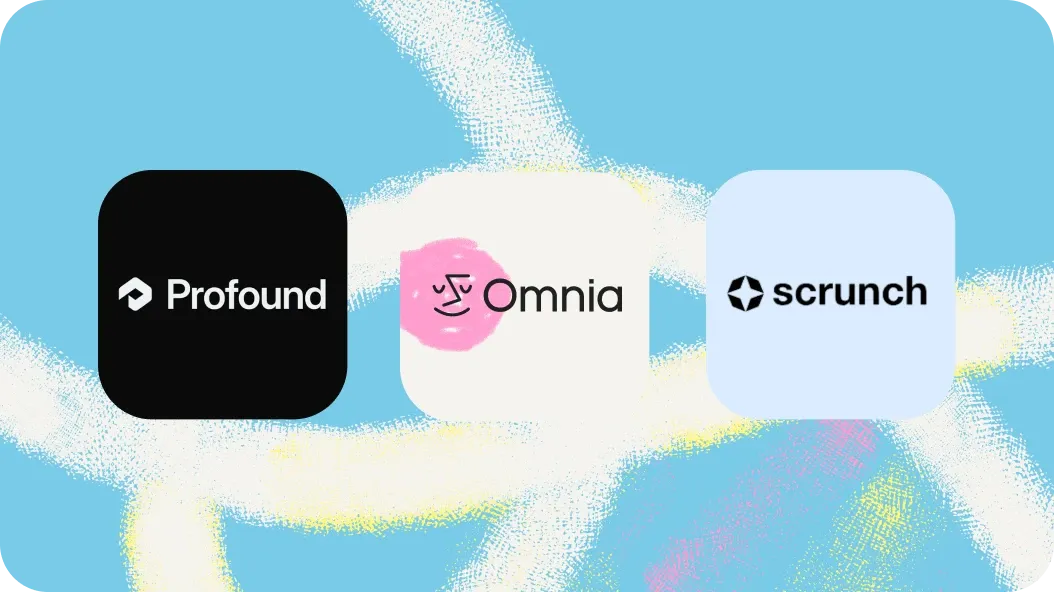 profound vs scrunch vs omnia hero image