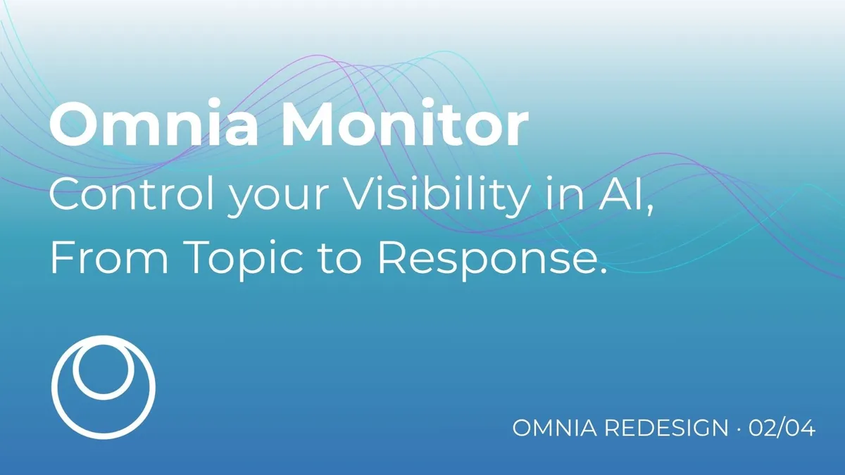 See how AI models talk about your brand, from topic to prompt.