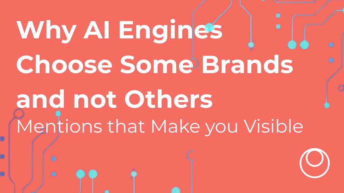 Why AI visibility now depends on mentions—not rankings.