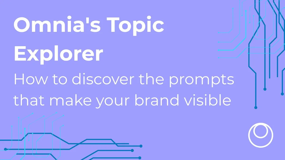 How Omnia finds the prompts that make your brand visible in AI.