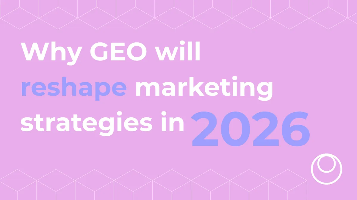 GEO matters because people increasingly make decisions inside AI answers, not after clicking through links. When that happens, visibility is about being included and described correctly, not just ranking.
