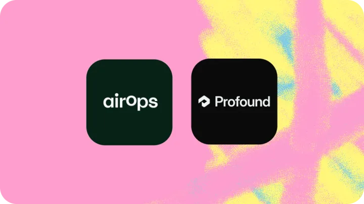airops vs profound hero image