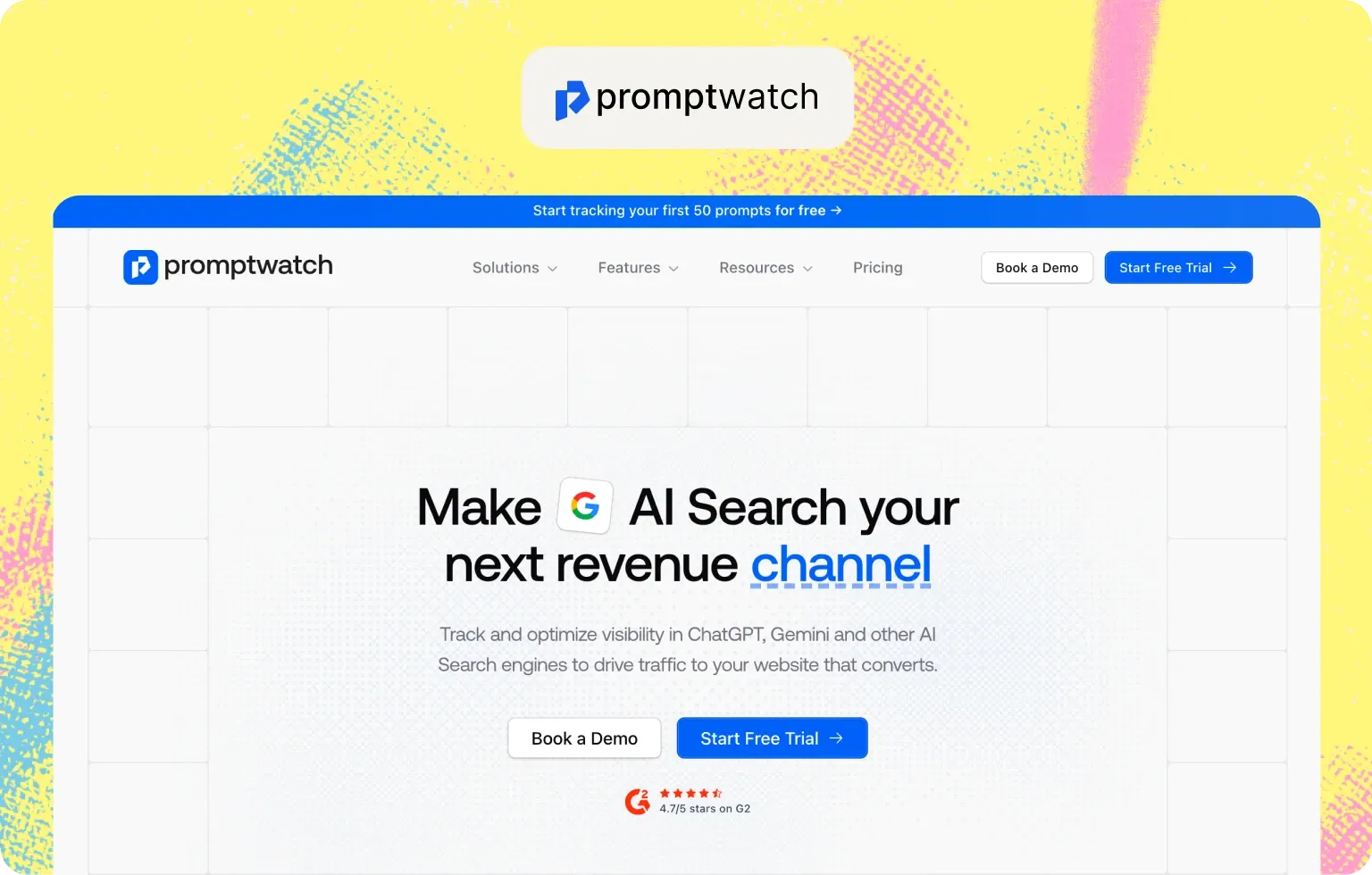 promptwatch logo