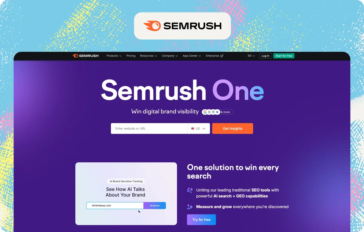 semrush logo