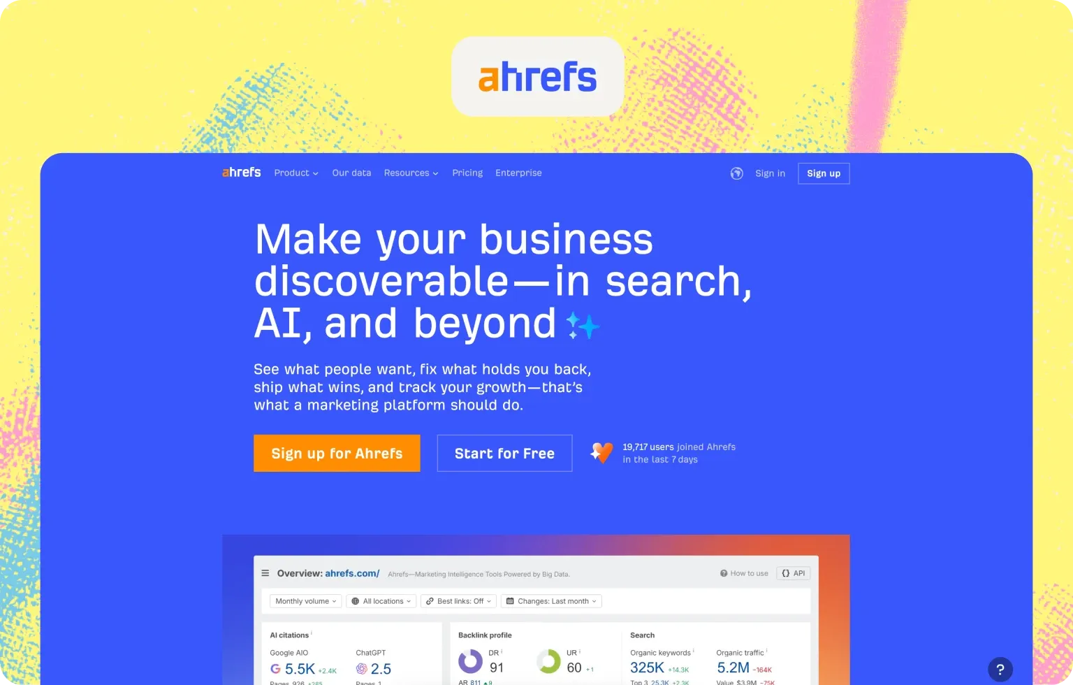 ahrefs logo