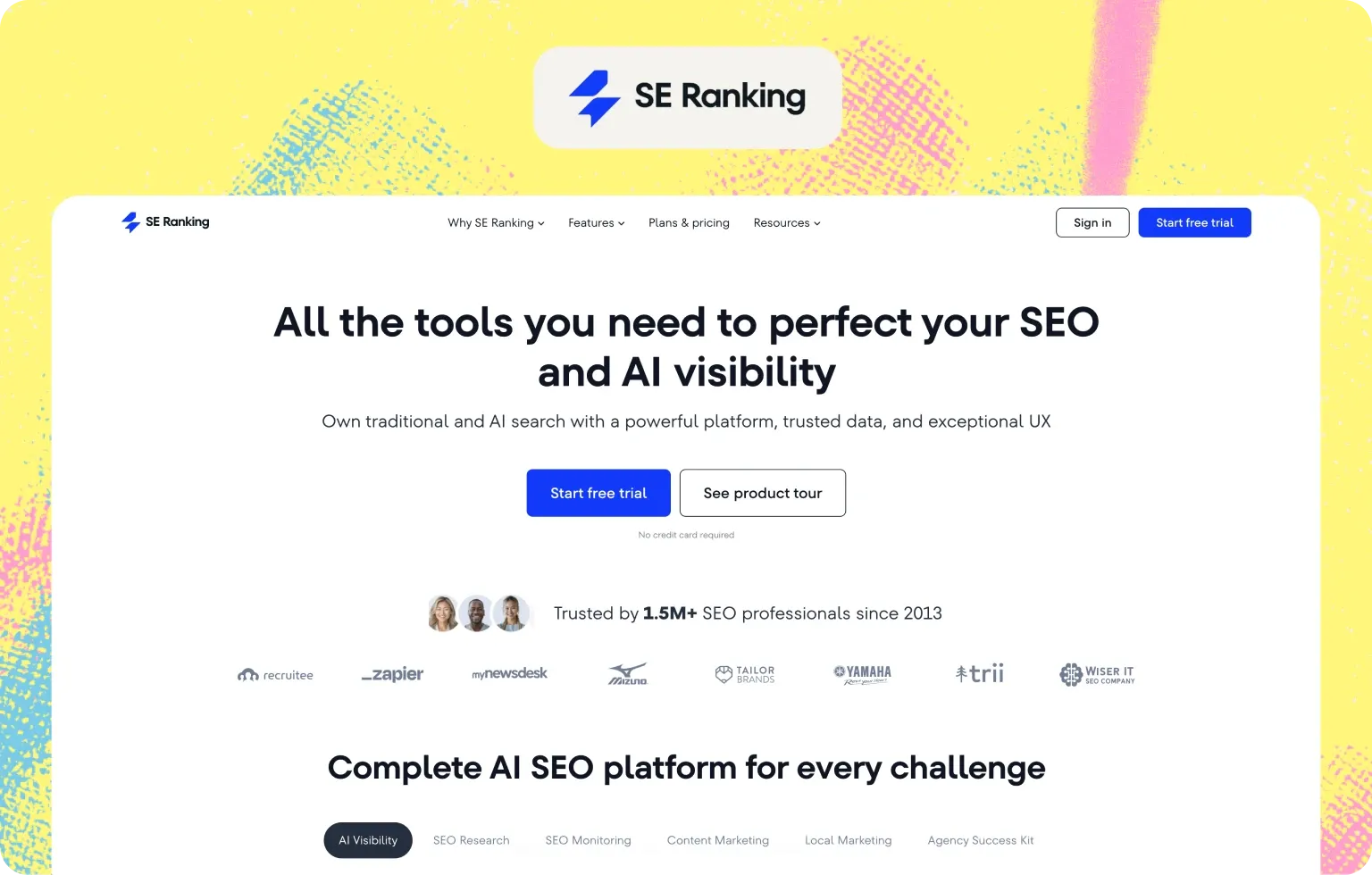 se ranking logo