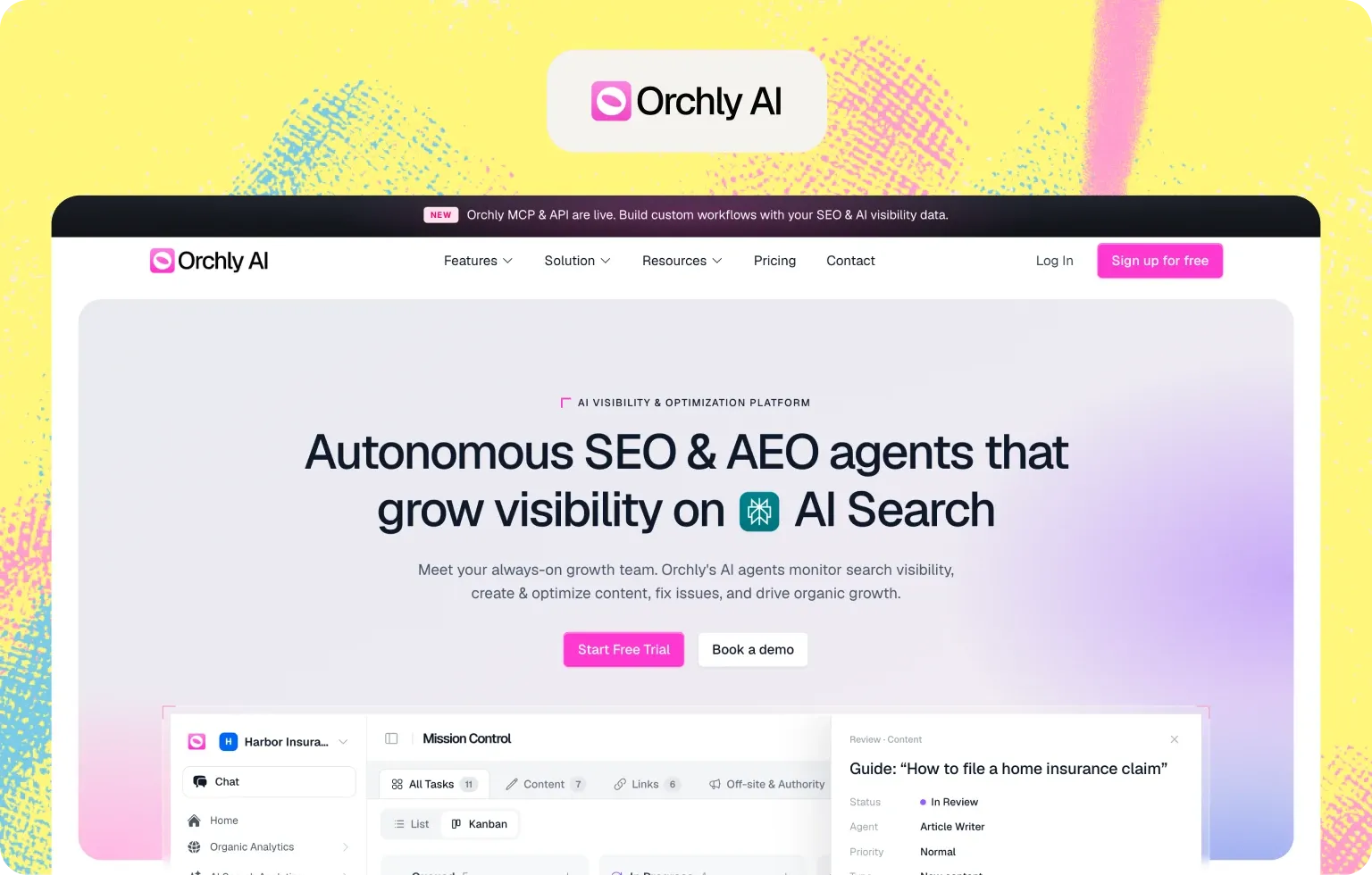 orchly ai logo